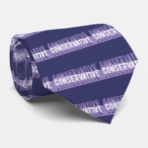 Grunge Conservative Neck Tie