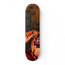 Grunge Corn Snake Coiled Skate Board Decks