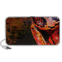 Grunge Corn Snake Coiled Mini Speakers