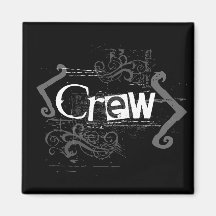 Grunge Crew Fridge Magnets