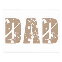 Grunge Dad Postcards