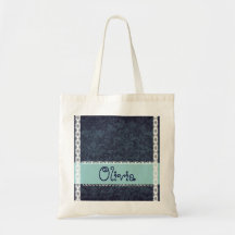 Grunge Damask Bags
