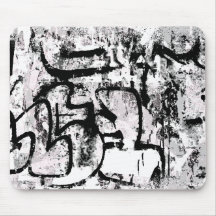 Grunge de dégradation urbaine tapis de souris