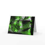 Grunge Design Greeting Card