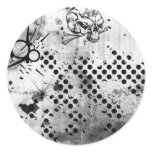 Grunge, Dirty Rage Sticker