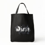 Grunge Diva Canvas Bags