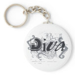 Grunge Diva Key Chains