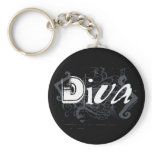 Grunge Diva Key Chains