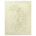 Grunge Earth Goddess Large Stationery letterhead