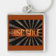 Grunge Explosion Keychain