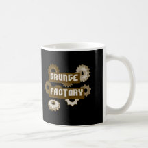 Grunge Factory Coffee Mug