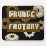 Grunge Factory Mousepad