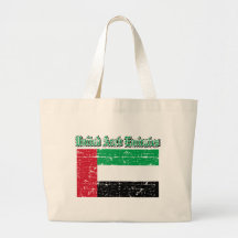 Grunge Flag of United Arab Emirates Bags