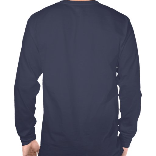Grunge font NAVY over Radioman Insignia T-shirt