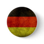 Grunge German Flag Button