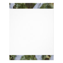 Grunge graffiti letterhead