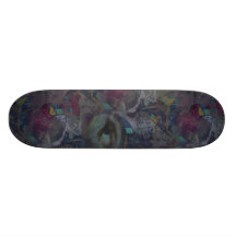 Grunge Graffiti Skateboard