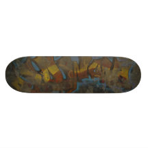 Grunge Graffiti Skateboard