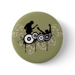 Grunge Guitar Buttons