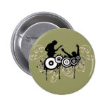 Grunge Guitar Buttons