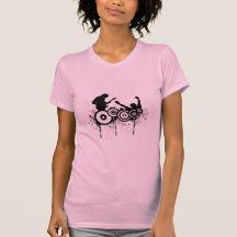 Grunge Guitar Tee Shirts