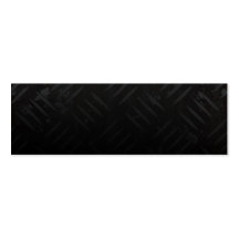 Grunge Hazard Stripes Diamond Plate Business Card