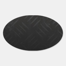 Grunge Hazard Stripes Diamond Plate Sticker