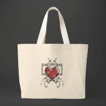 Grunge Heart bags