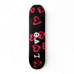 grunge hearts skateboards