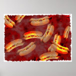 Grunge Hotdogs posters