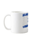 Grunge Israel Flag Coffee Mug