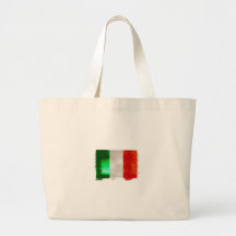 Grunge Italy flag for Italians of Italia - forza Bag