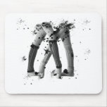 Grunge Leg Warmers Mouse Pads