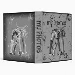Grunge Leg Warmers Photo Binder