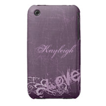 Grunge Love iPhone 3 Case-Mate Case