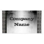 Grunge Metal Business Cards