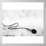 Grunge Microphone posters