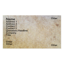 Grunge Modèle De Carte De Visite