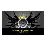Grunge Music Business Card