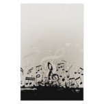 Grunge Music Design Stationery