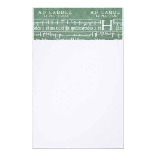 grunge music stationery design