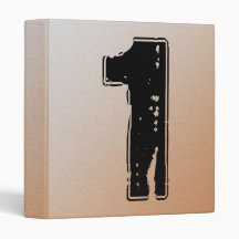 GRUNGE NUMBER 1 VINYL BINDER