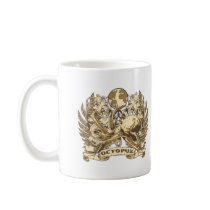 Grunge Octopus Mugs