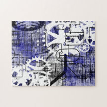 Grunge Patter 10 Jigsaw Puzzle
