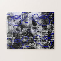 Grunge Patter 11 Jigsaw Puzzle