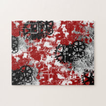 Grunge Patter 1 Puzzle