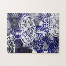 Grunge Patter 2 Jigsaw Puzzle