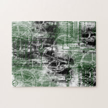 Grunge Patter 3 Puzzle