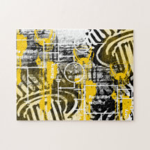 Grunge Patter 7 Jigsaw Puzzle