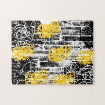 Grunge Patter 8 Jigsaw Puzzles
